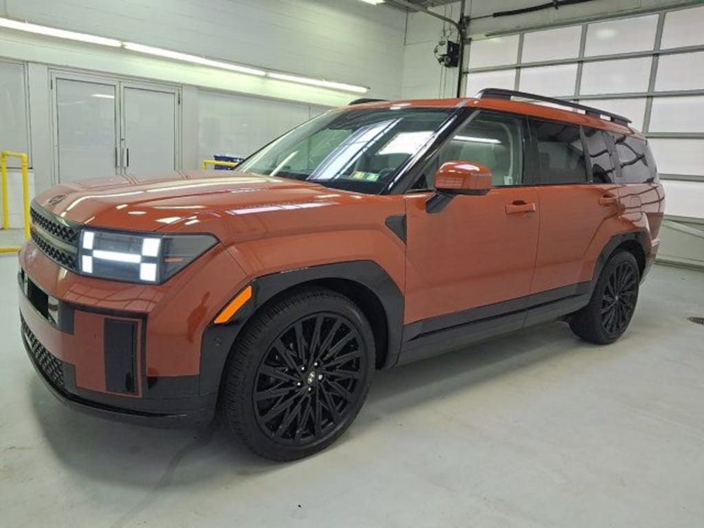 Certified 2025 Hyundai Santa Fe Calligraphy SUV