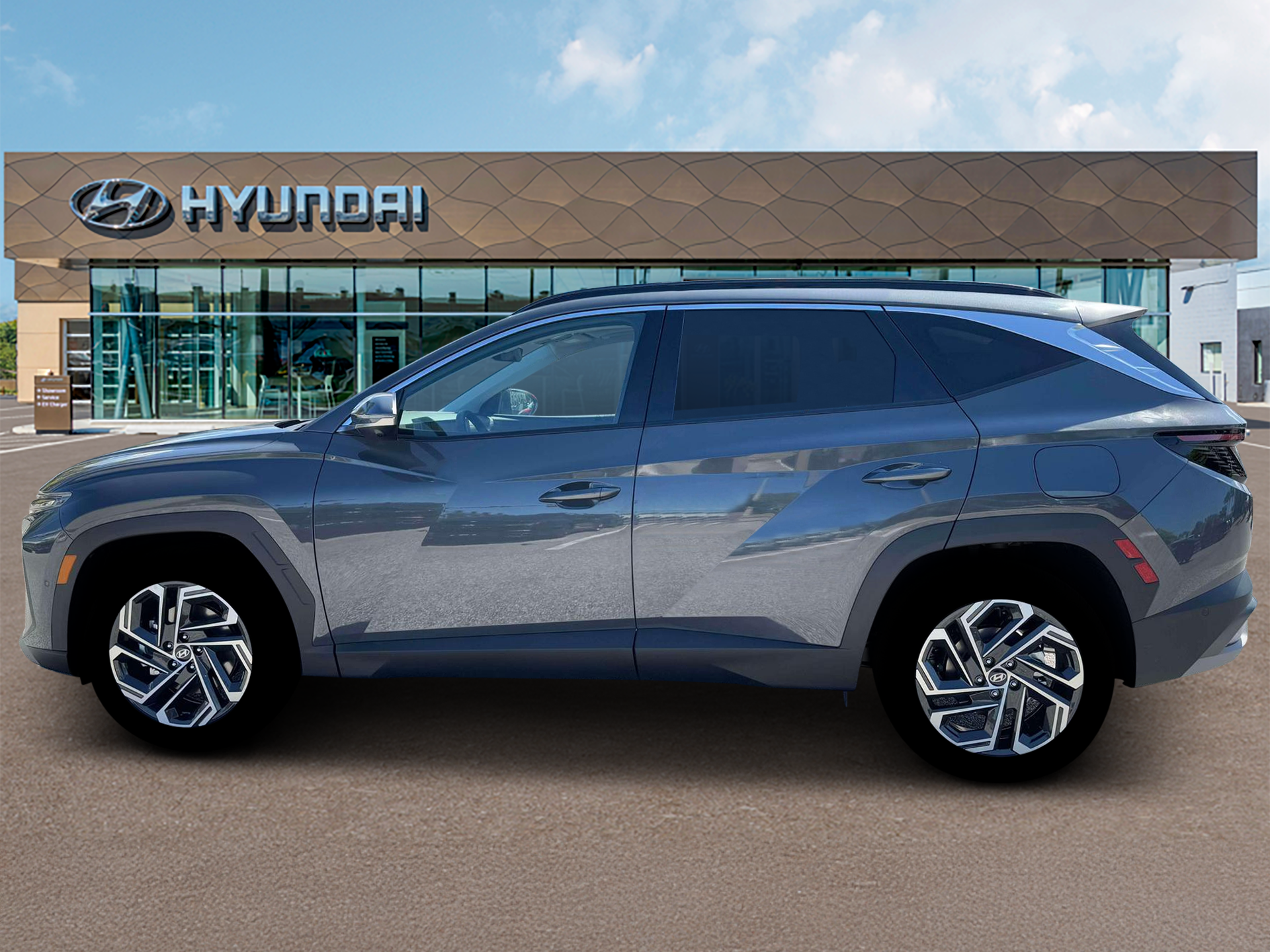 New 2026 Hyundai Tucson Limited AWD SUV