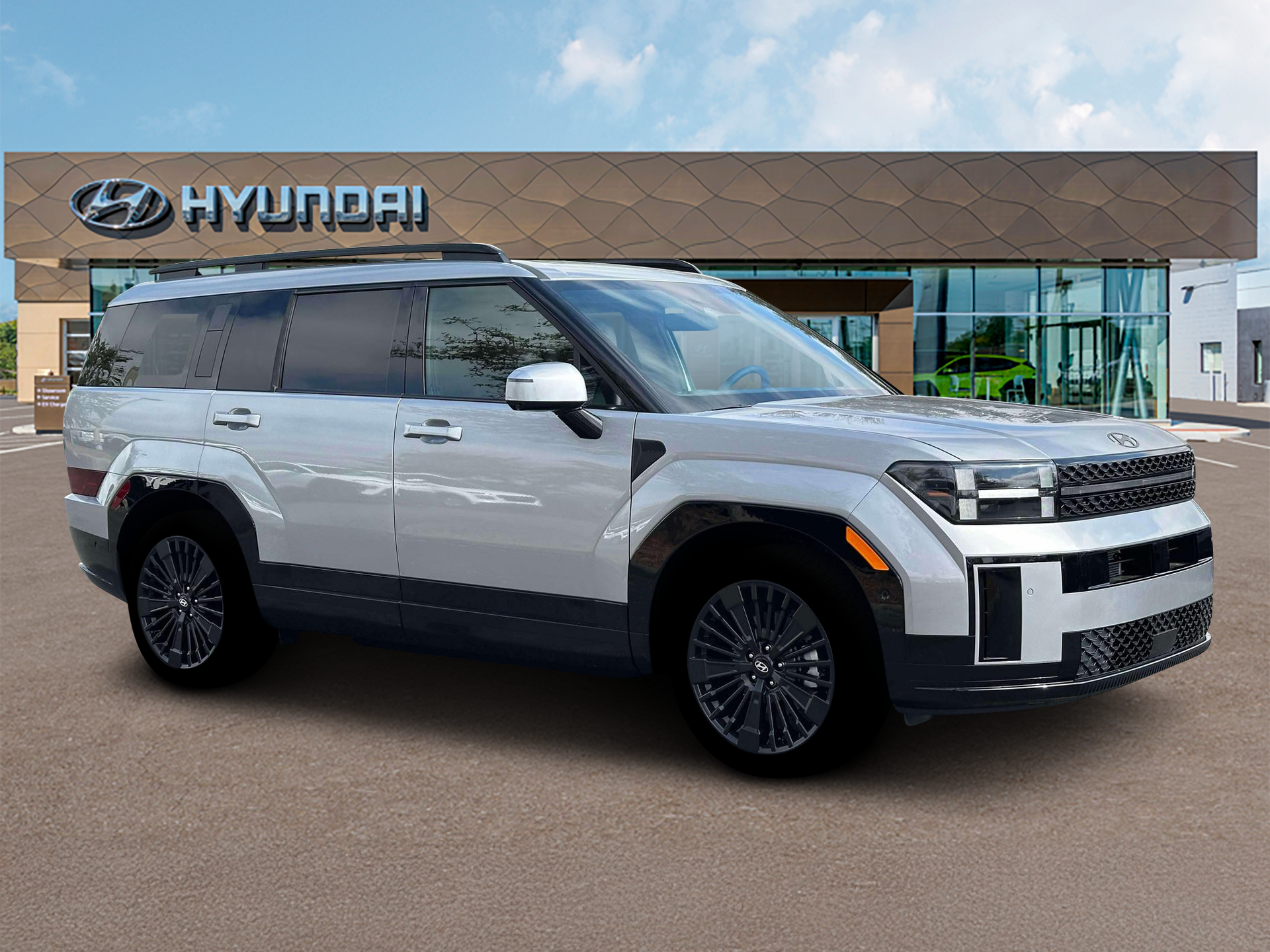 2026 Hyundai Santa Fe Calligraphy - Photo 10
