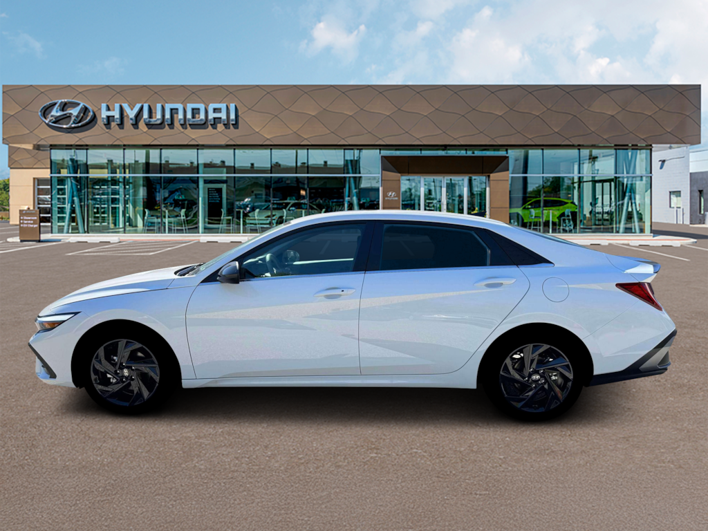 New 2026 Hyundai Elantra SEL Sport Sedan