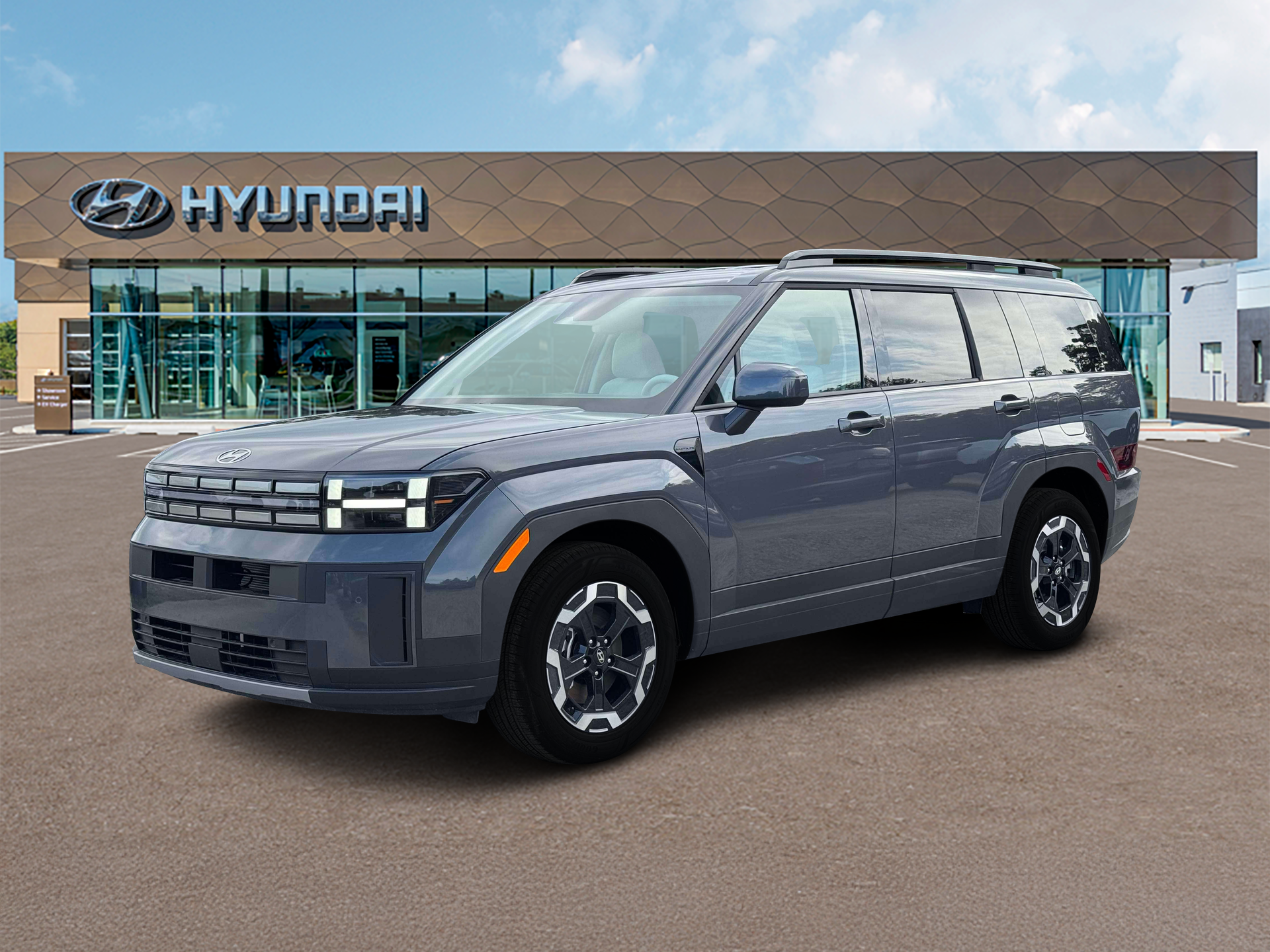 New 2027 Hyundai Santa Fe SEL AWD SUV
