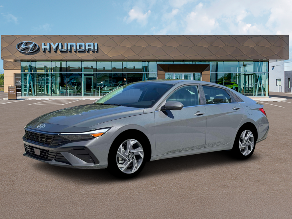 New 2026 Hyundai Elantra Limited Sedan
