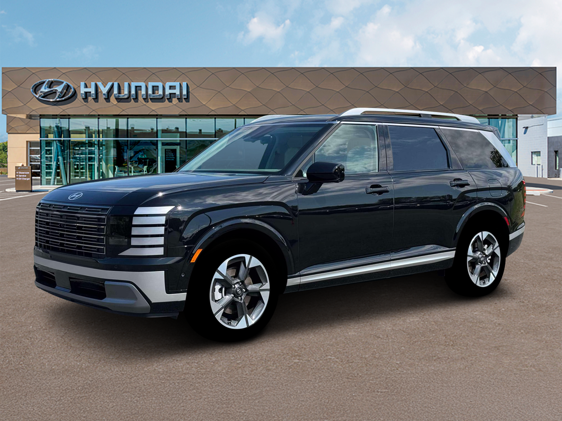 2026 Hyundai Palisade Limited - Photo 2