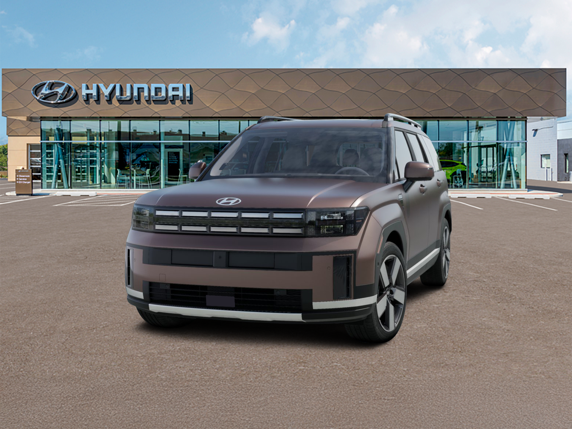 New 2027 Hyundai Santa Fe Limited AWD SUV