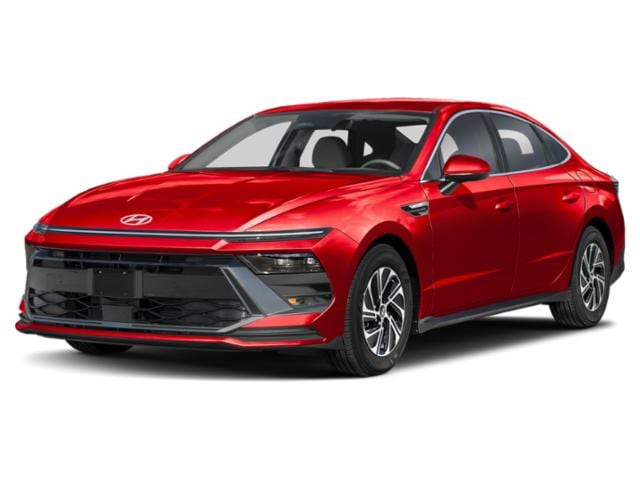 2027 Hyundai Sonata Hybrid Blue