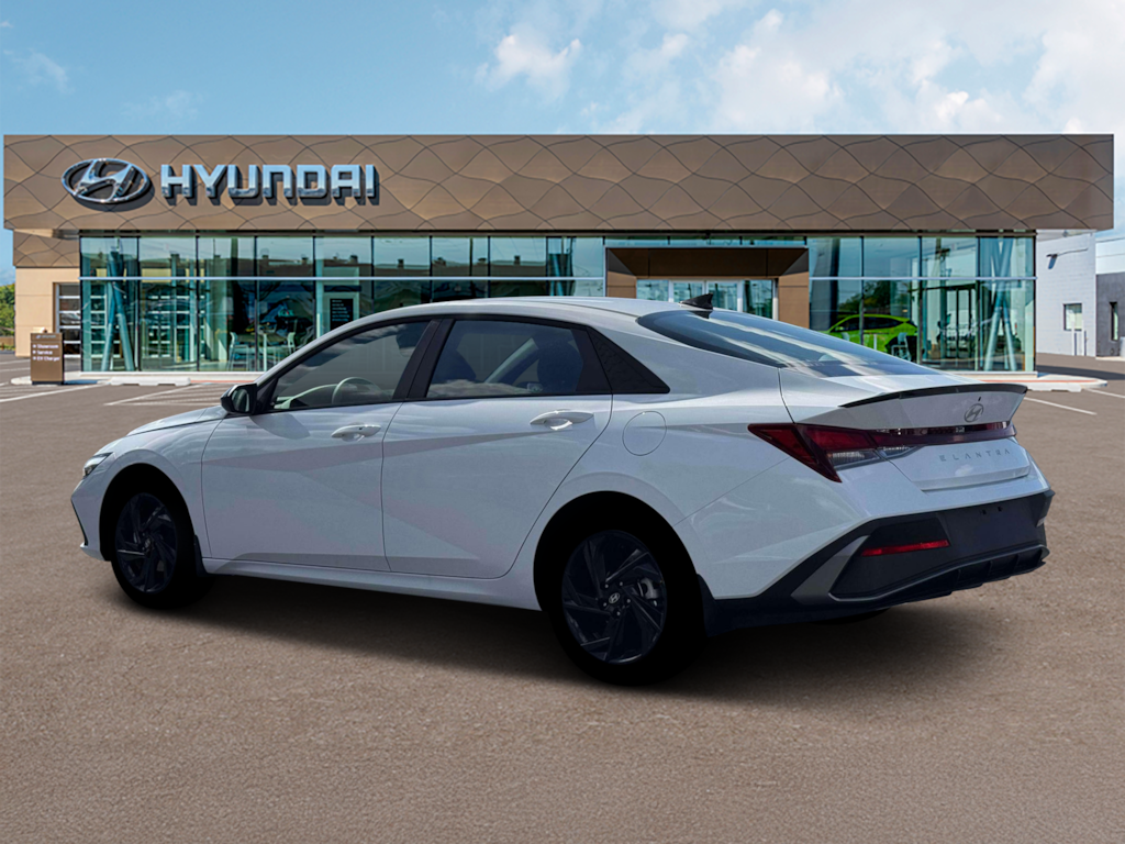 New 2026 Hyundai Elantra SEL Sport Sedan