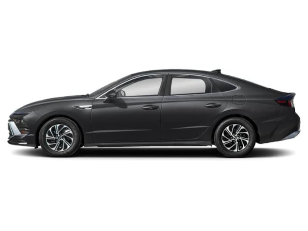 New 2027 Hyundai Sonata Hybrid Blue Sedan