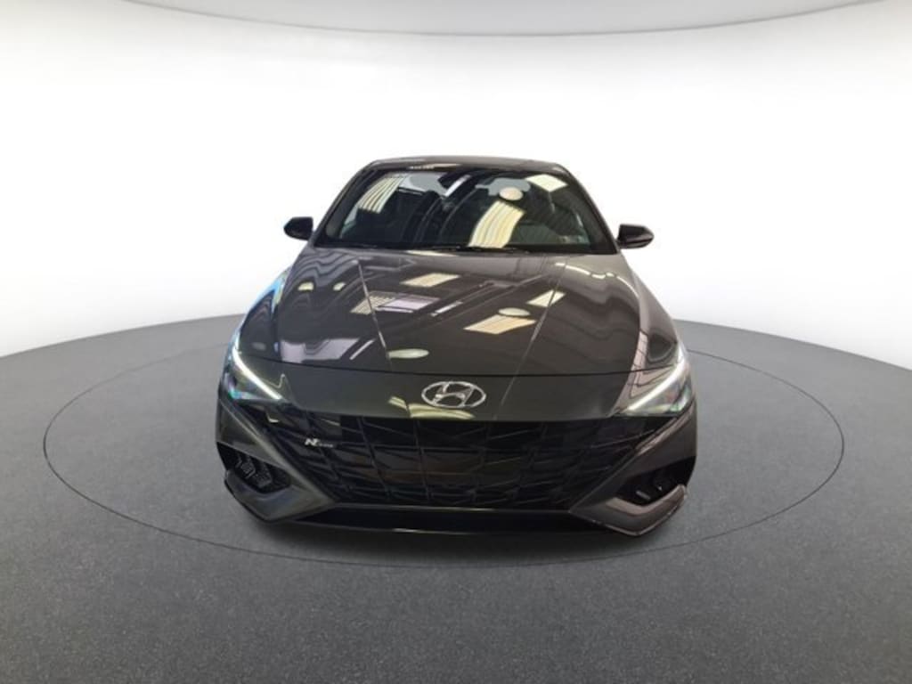 Certified 2023 Hyundai Elantra N Line Sedan