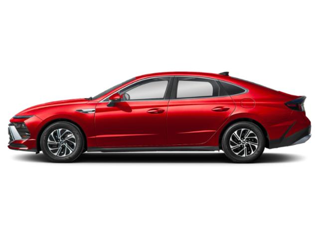 New 2027 Hyundai Sonata Hybrid Blue Sedan
