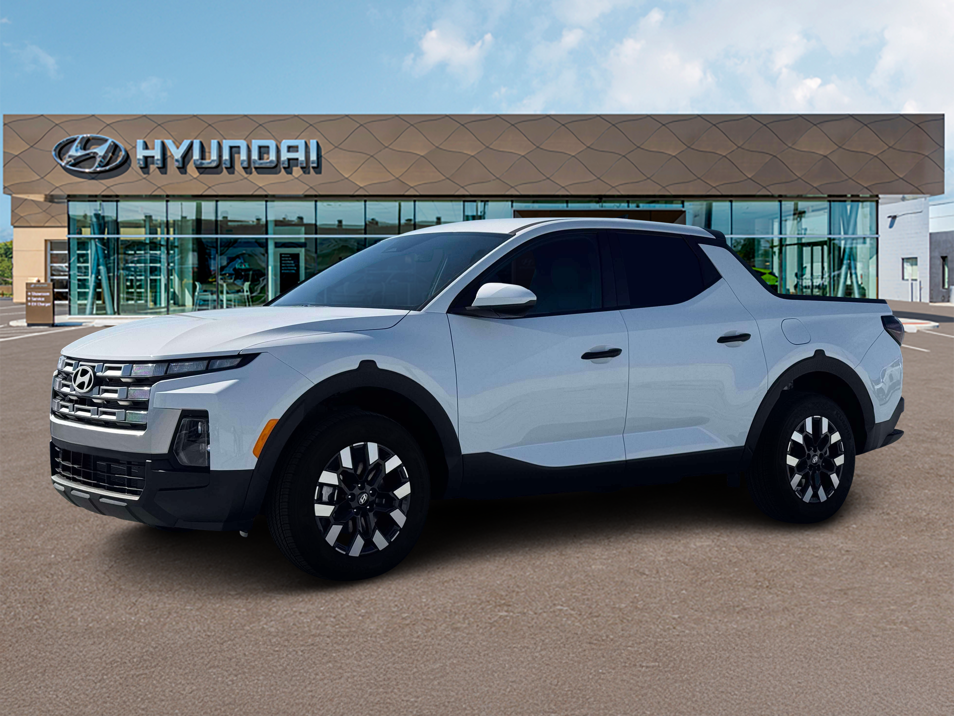 New 2027 Hyundai Santa Cruz SE AWD Truck Crew Cab