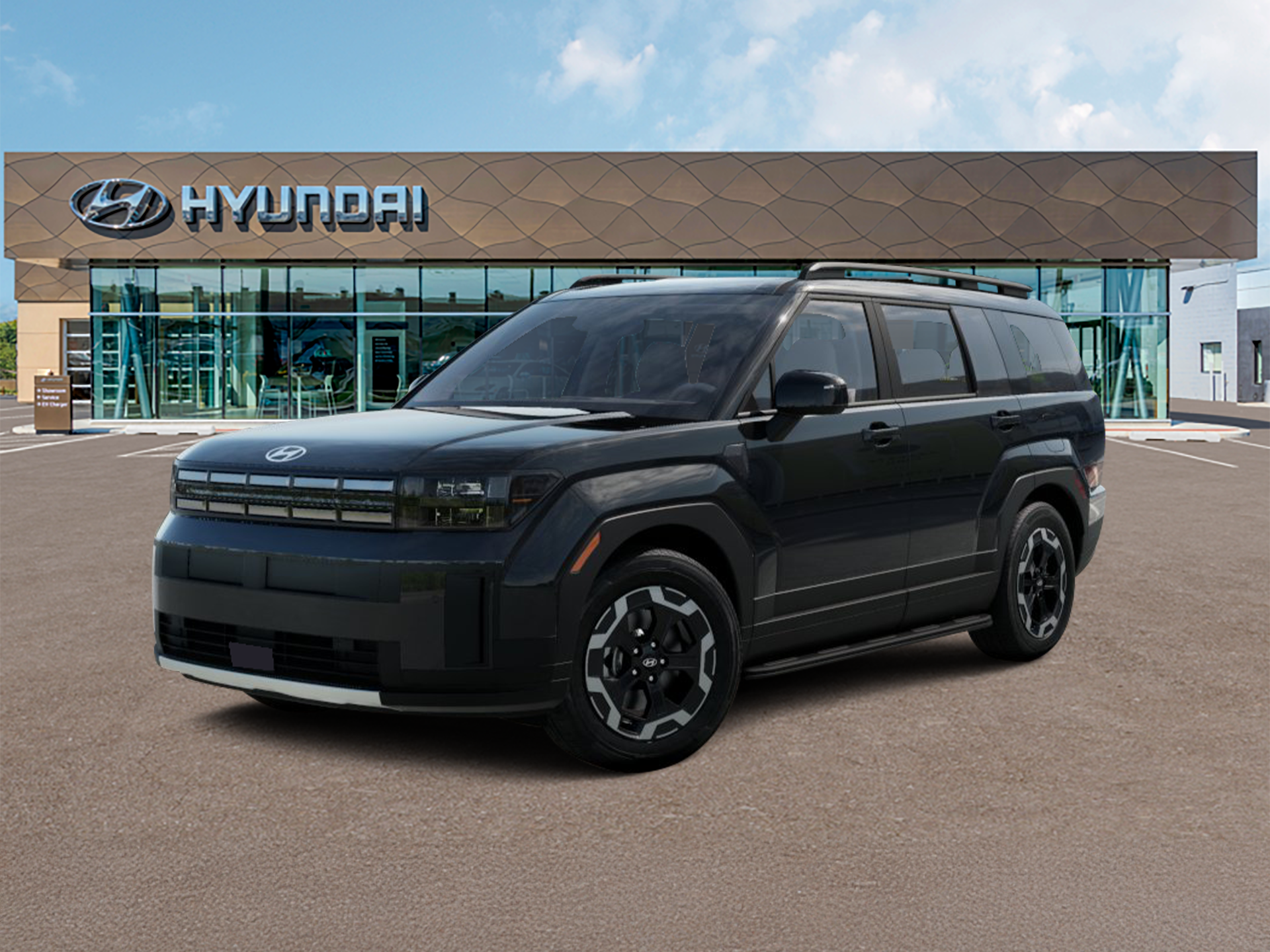 New 2027 Hyundai Santa Fe SEL AWD SUV