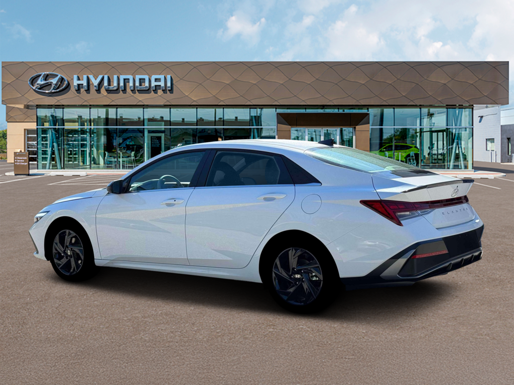 New 2026 Hyundai Elantra SEL Sport Sedan
