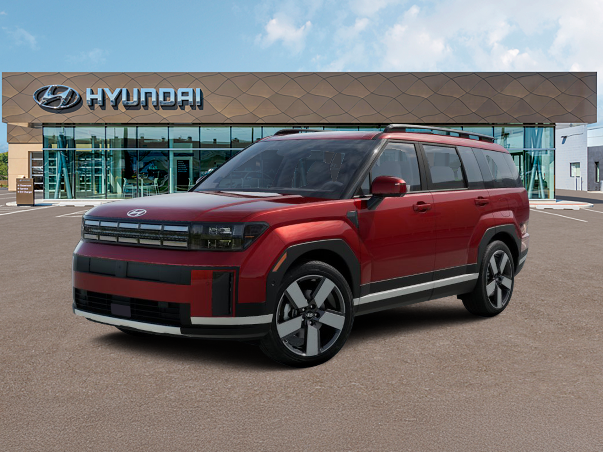 New 2027 Hyundai Santa Fe Limited AWD SUV