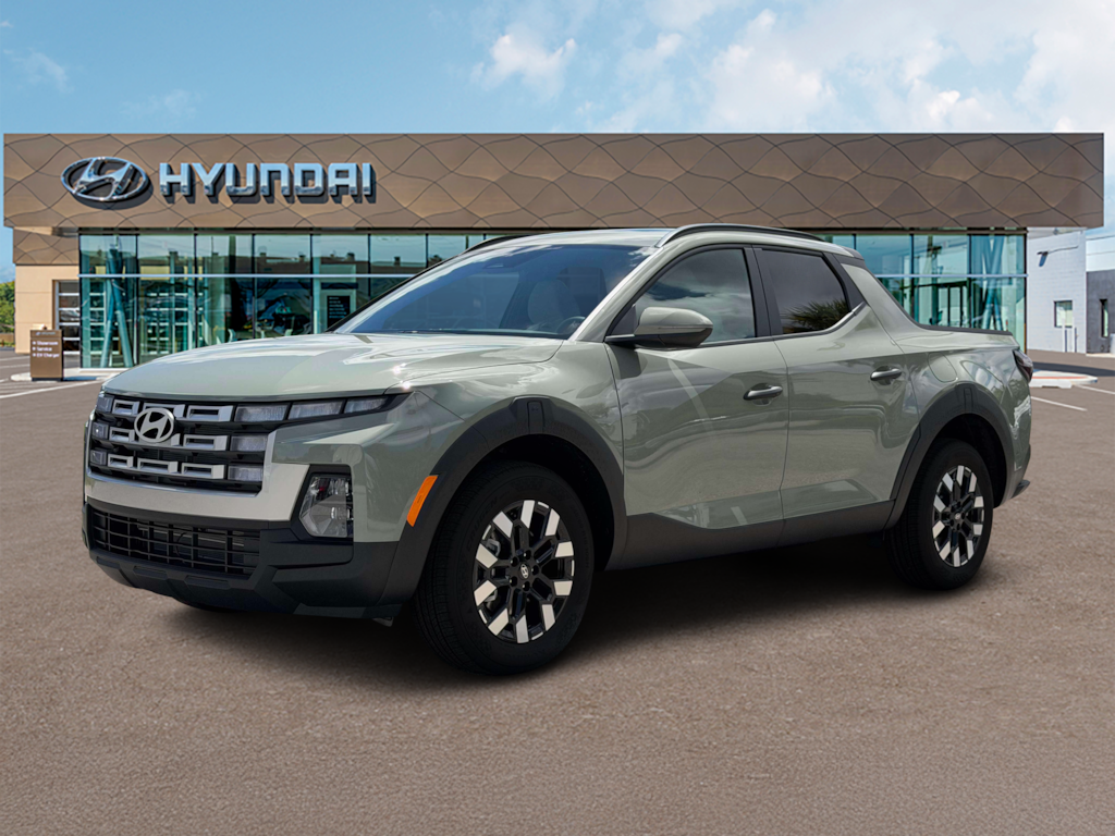 New 2027 Hyundai Santa Cruz SEL Activity AWD Truck Crew Cab