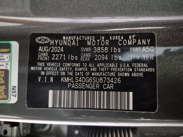 2025 Hyundai Elantra SEL - Photo 26