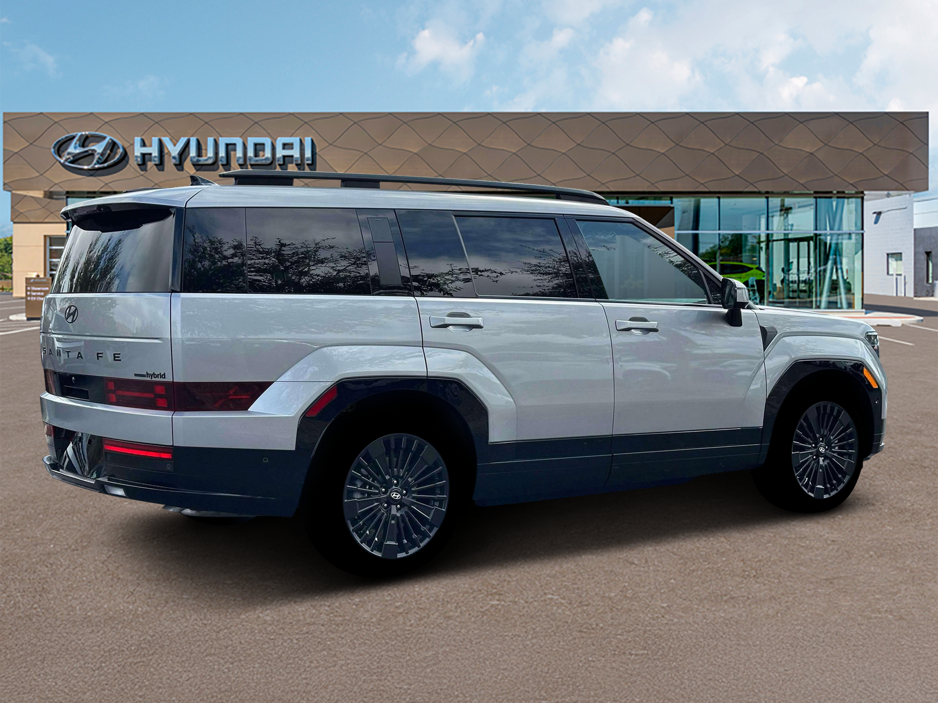 2026 Hyundai Santa Fe Calligraphy - Photo 8
