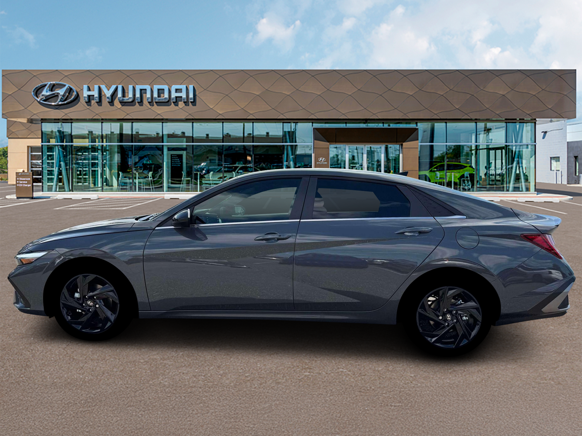 New 2026 Hyundai Elantra SEL Sport Sedan