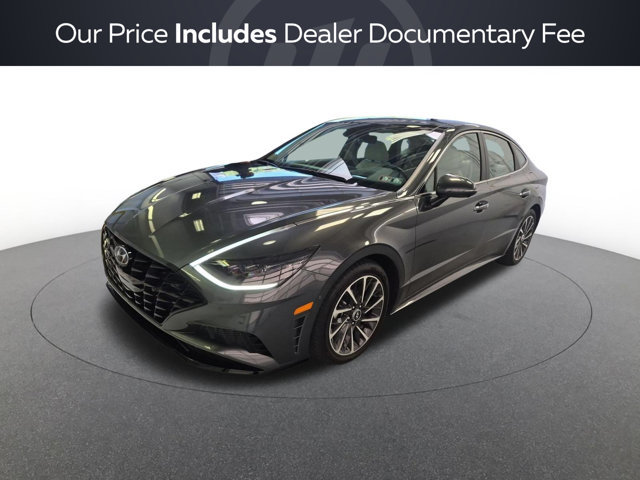 Certified 2023 Hyundai Sonata Limited Sedan