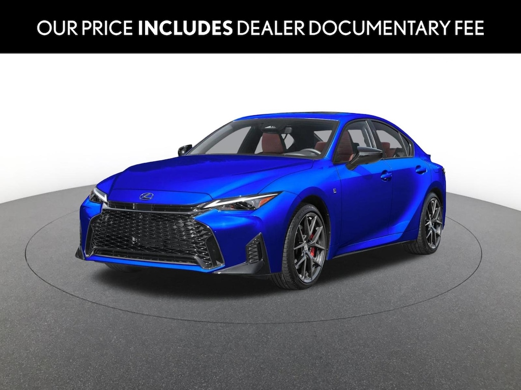 New 2026 Lexus IS 350 F SPORT AWD SEDAN