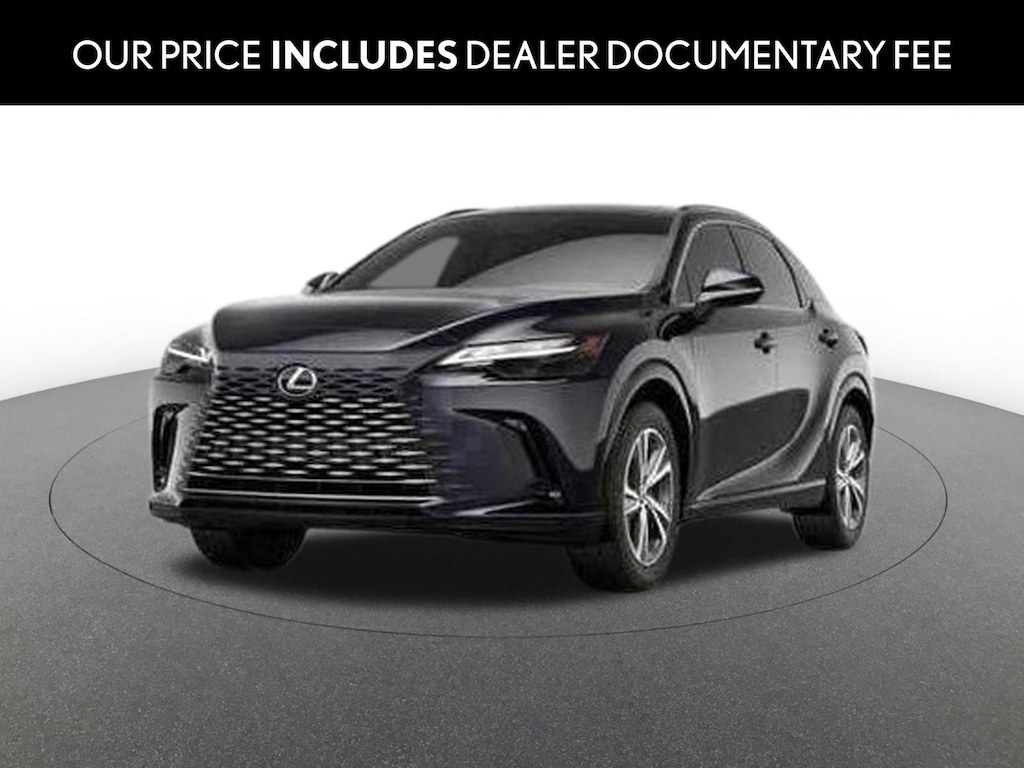 New 2026 Lexus RX RX 350h Premium Sport Utility