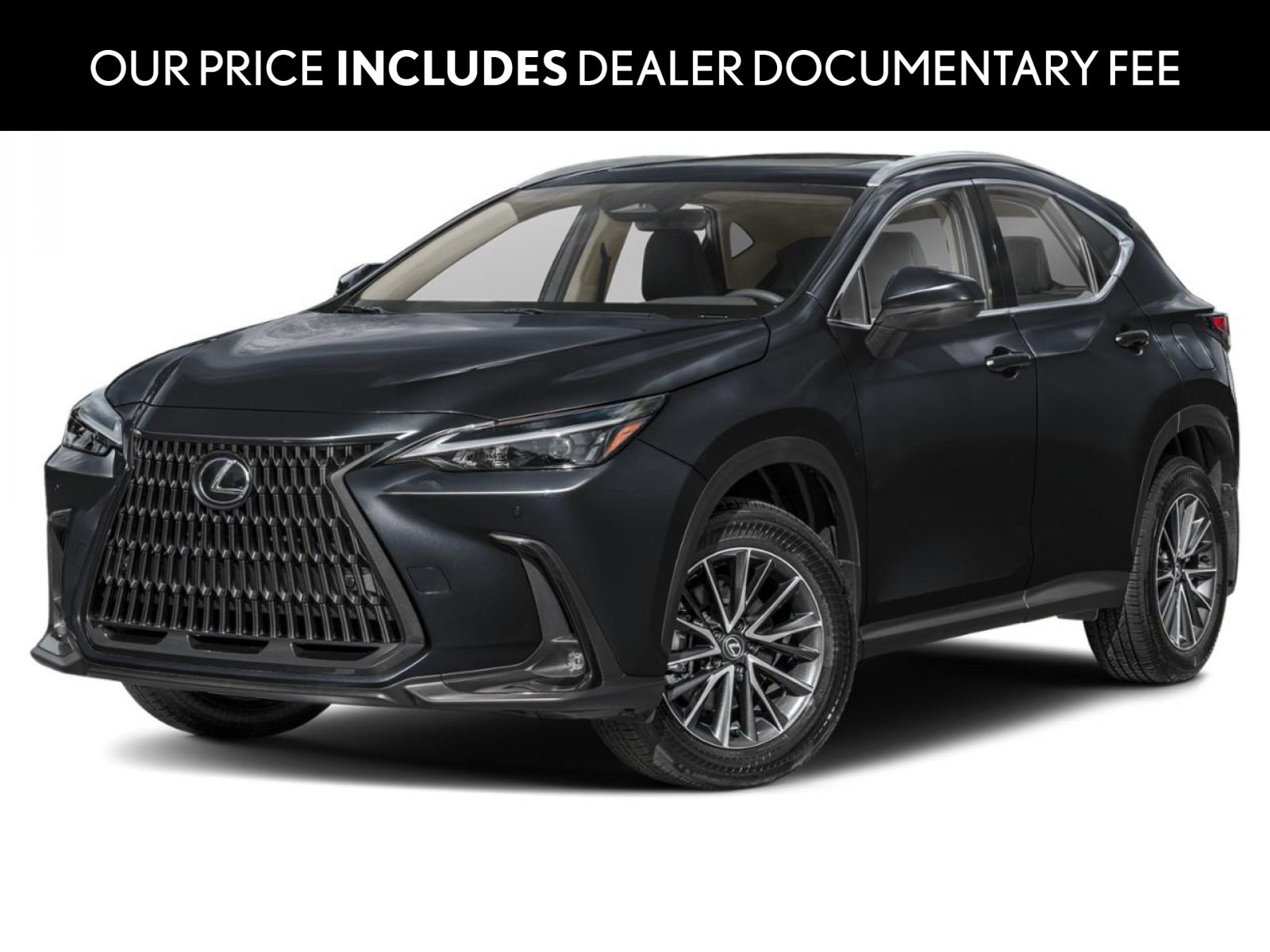 New 2026 Lexus NX 350 AWD Sport Utility