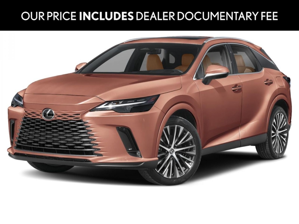 New 2026 Lexus RX 350h PREMIUM Sport Utility