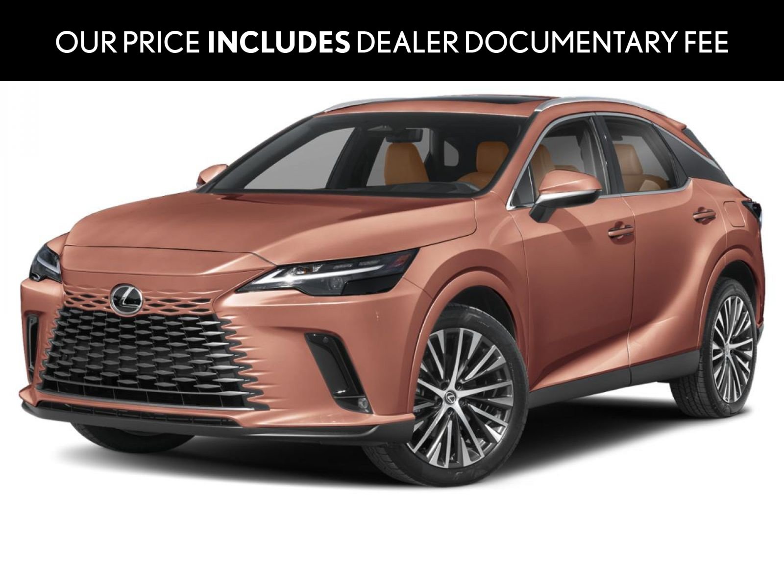 2026 LEXUS RX 350h PREMIUM Sport Utility