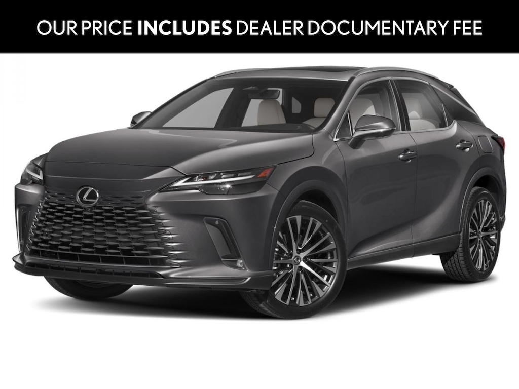 New 2026 Lexus RX RX 350 Premium Sport Utility