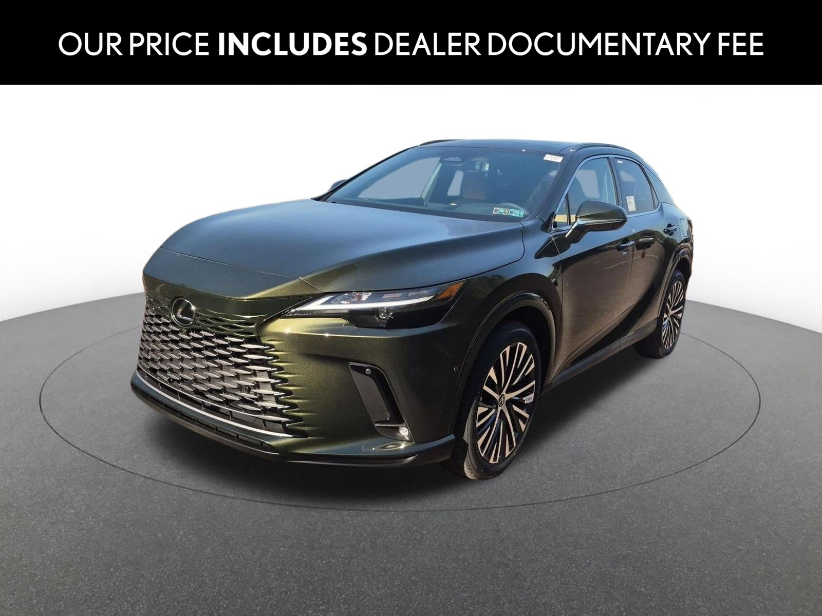 New 2026 Lexus RX RX 350 Premium+ Sport Utility