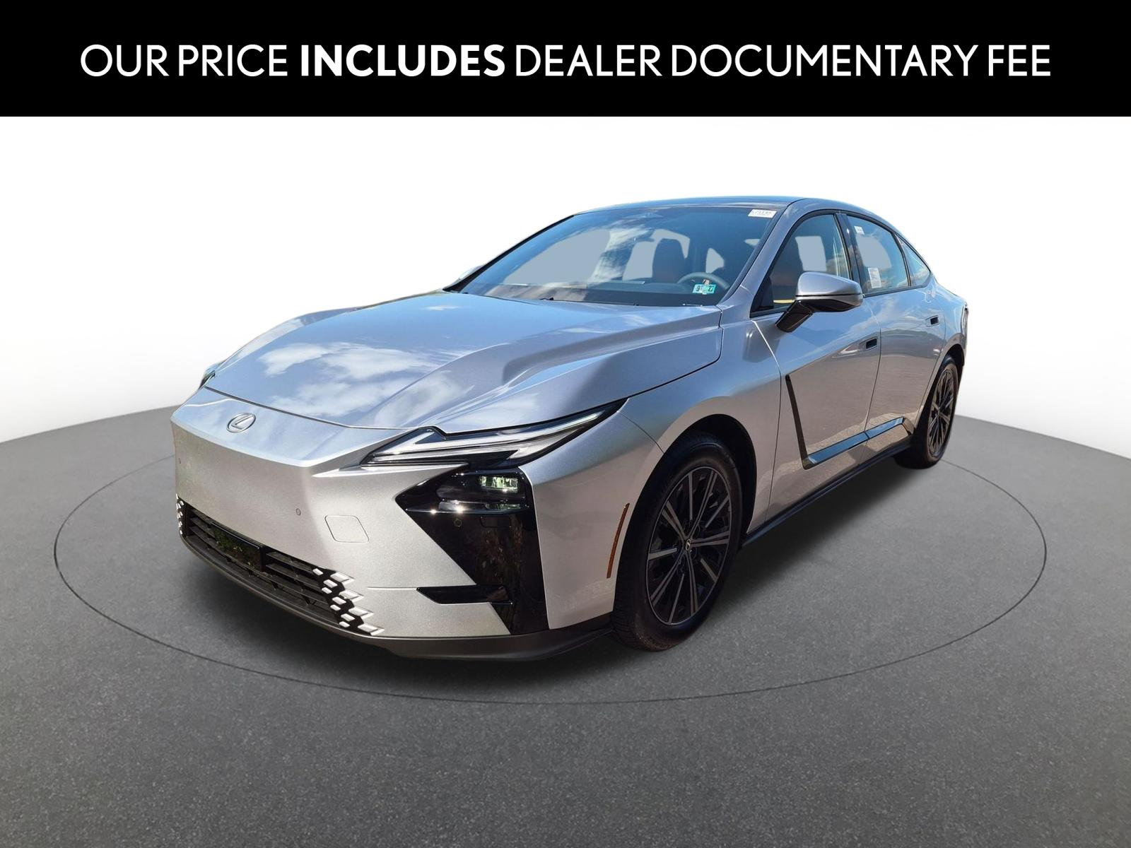 New 2026 Lexus ES 500e PREMIUM AWD SEDAN