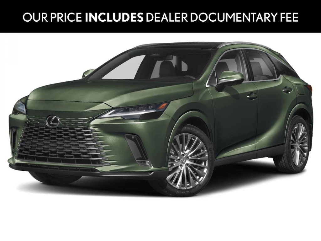 New 2026 Lexus RX 350 LUXURY Sport Utility