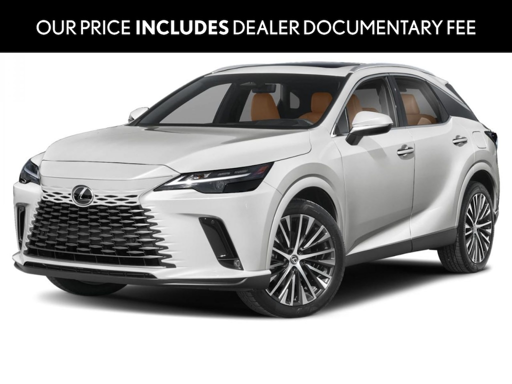 New 2026 Lexus RX RX 350h Premium+ Sport Utility