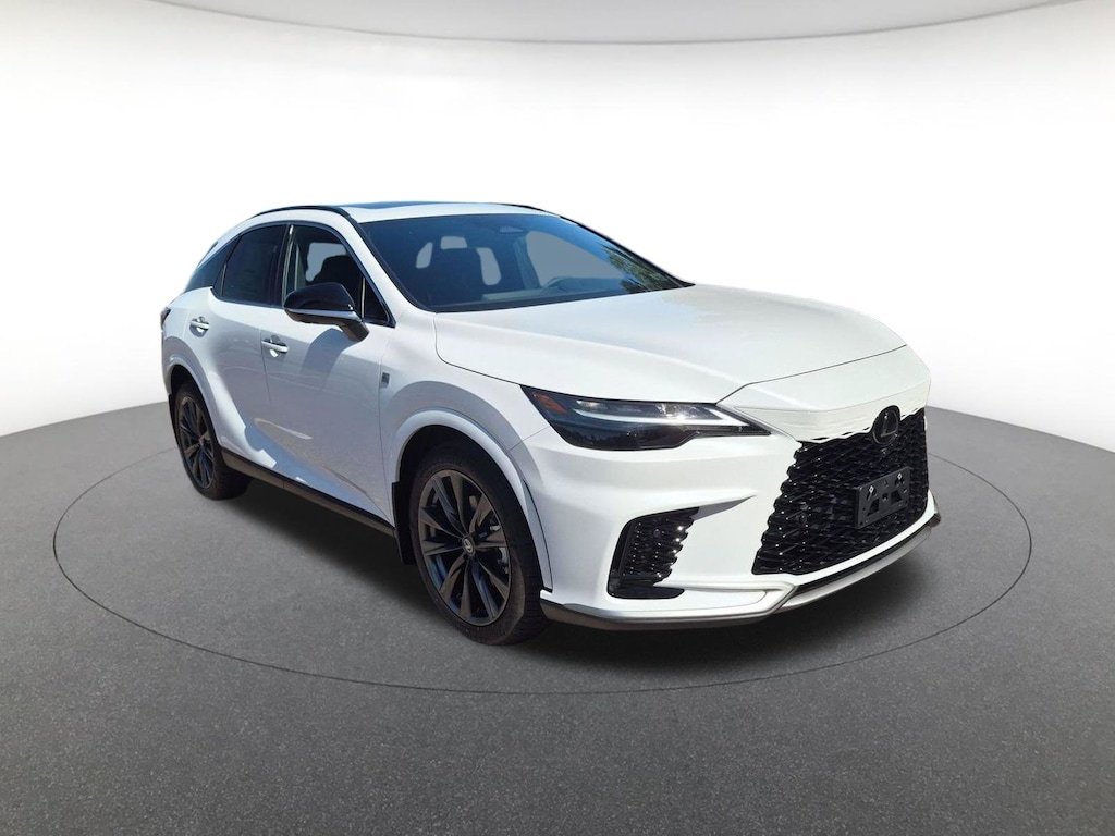 New 2026 Lexus RX RX 350 F SPORT Design Sport Utility