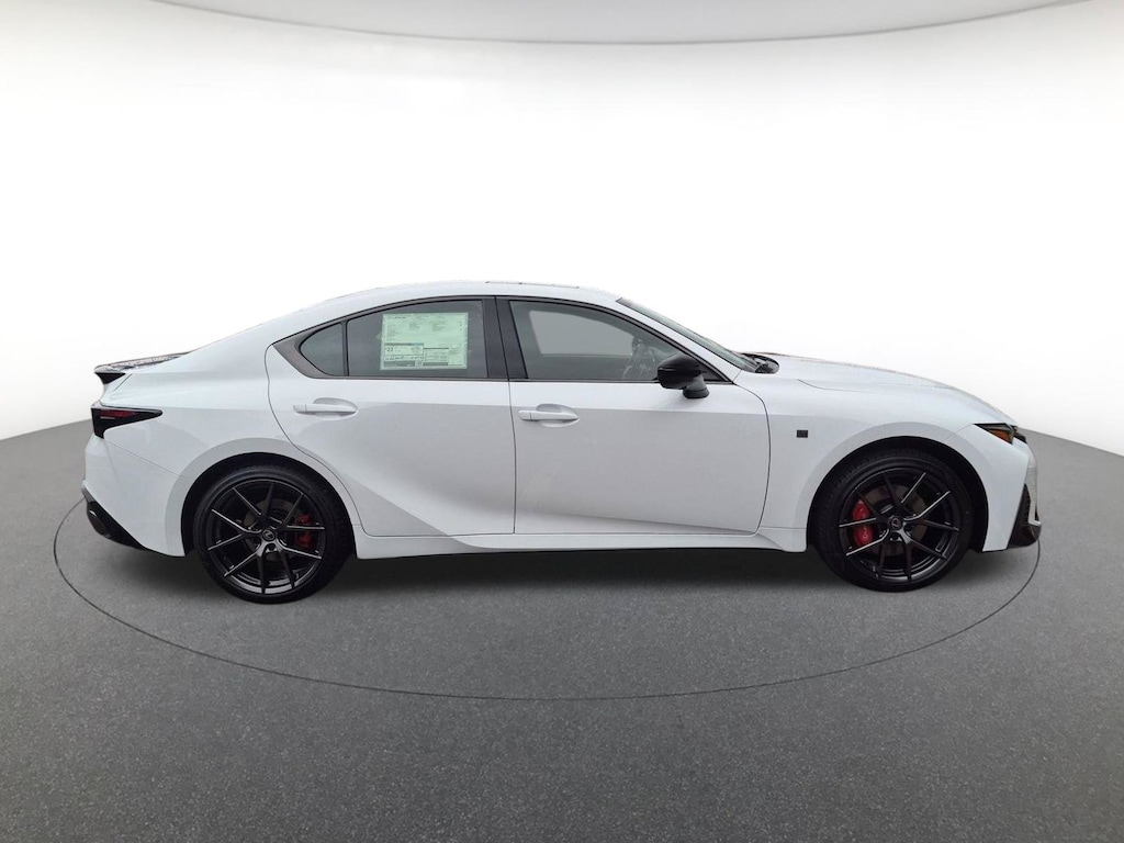 New 2026 Lexus IS 350 F SPORT AWD SEDAN