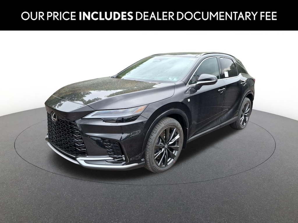 New 2026 Lexus RX RX 350 F SPORT Handling Sport Utility
