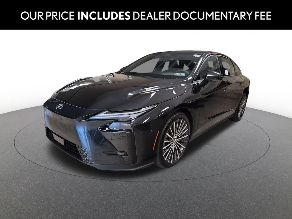 New 2026 Lexus ES 350e LUXURY SEDAN