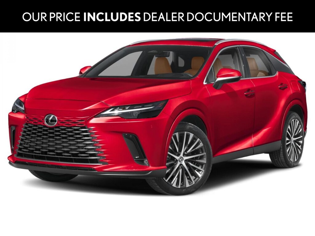 New 2026 Lexus RX RX 350h Premium Sport Utility