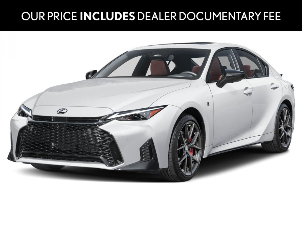 New 2026 Lexus IS 350 F SPORT AWD SEDAN