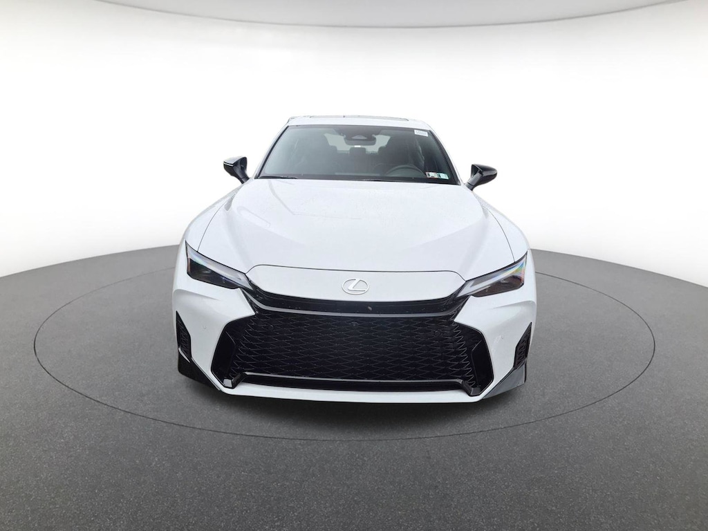New 2026 Lexus IS 350 F SPORT AWD SEDAN