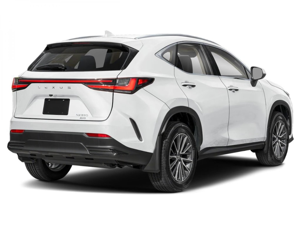 New 2026 Lexus NX 350 AWD Sport Utility
