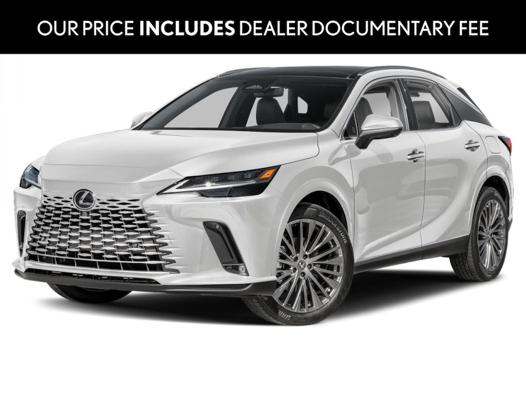 New 2026 Lexus RX 450h Plus PREMIUM AWD Sport Utility
