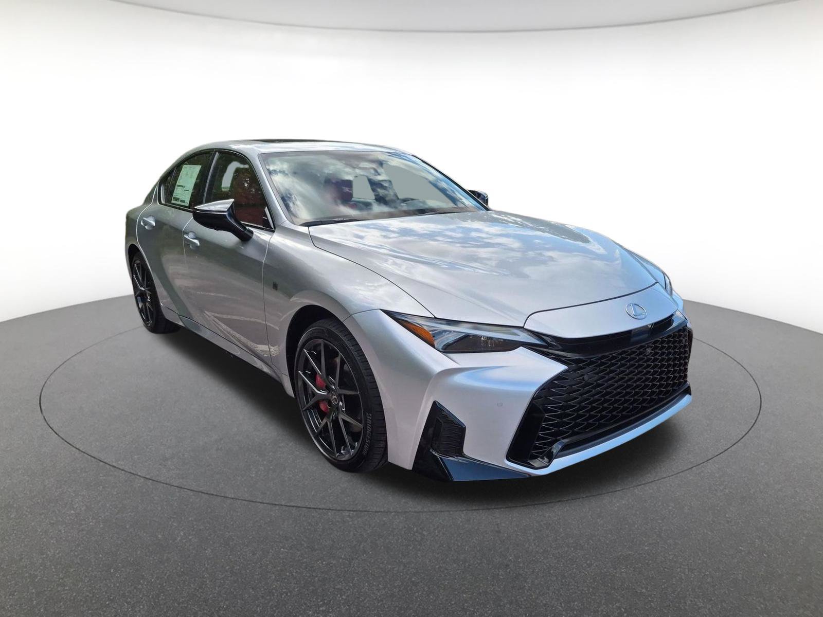 New 2026 Lexus IS 350 F SPORT AWD SEDAN