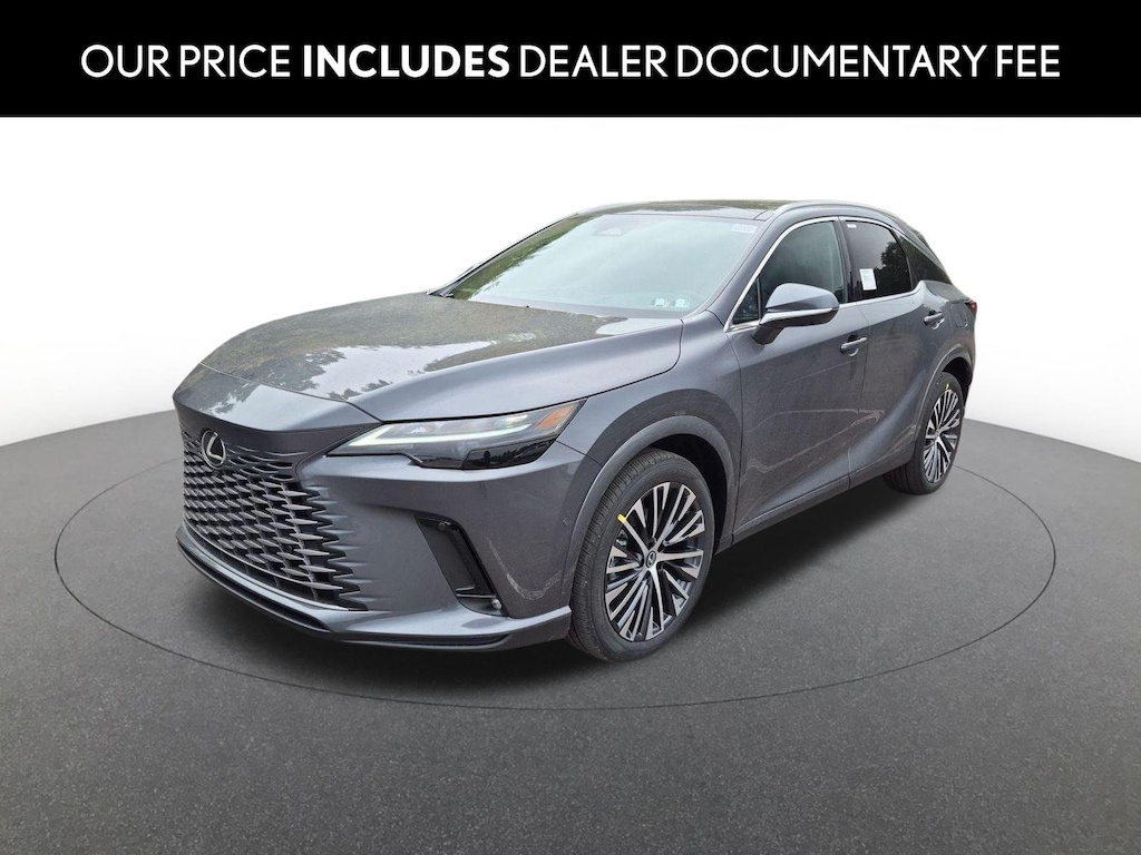 New 2026 Lexus RX Sport Utility