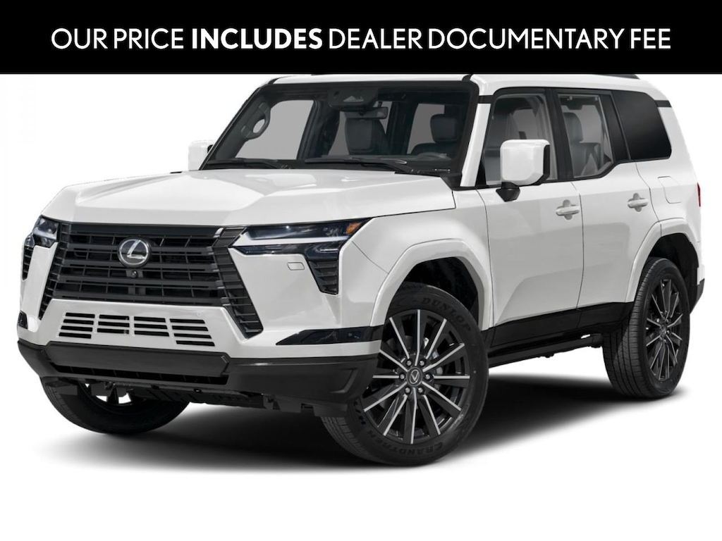 New 2026 Lexus GX GX 550 Luxury+ Sport Utility