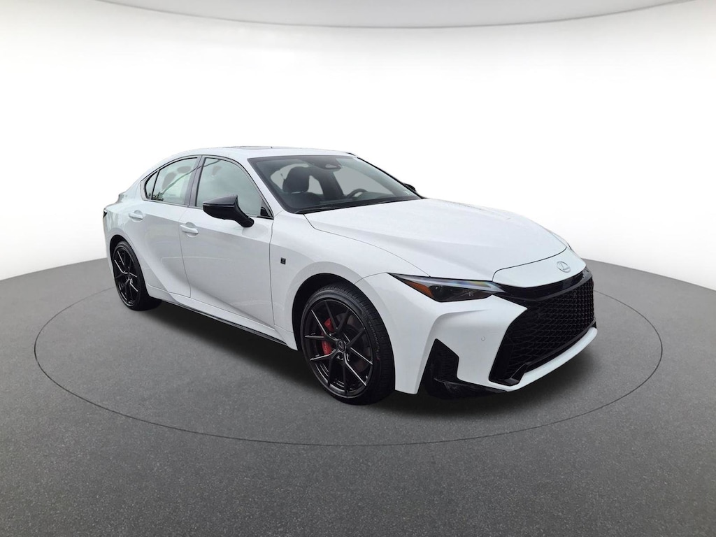 New 2026 Lexus IS 350 F SPORT AWD SEDAN