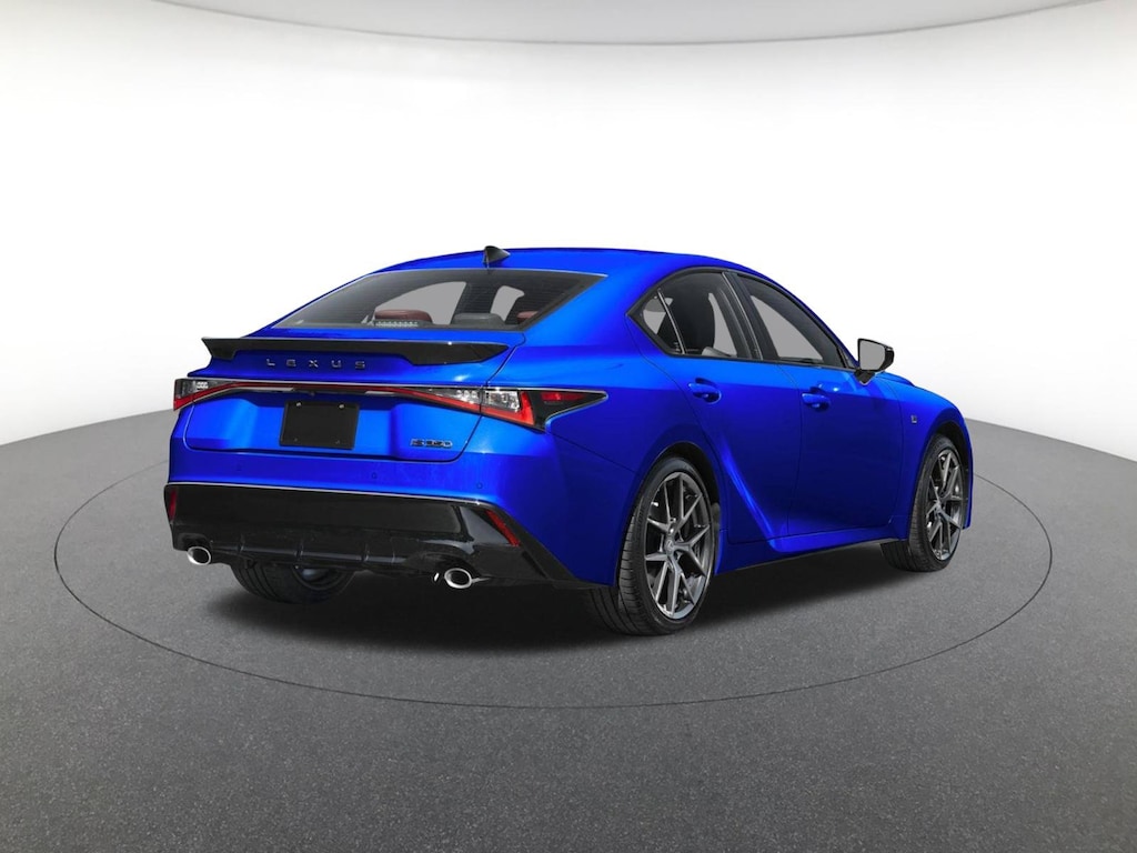 New 2026 Lexus IS 350 F SPORT AWD SEDAN