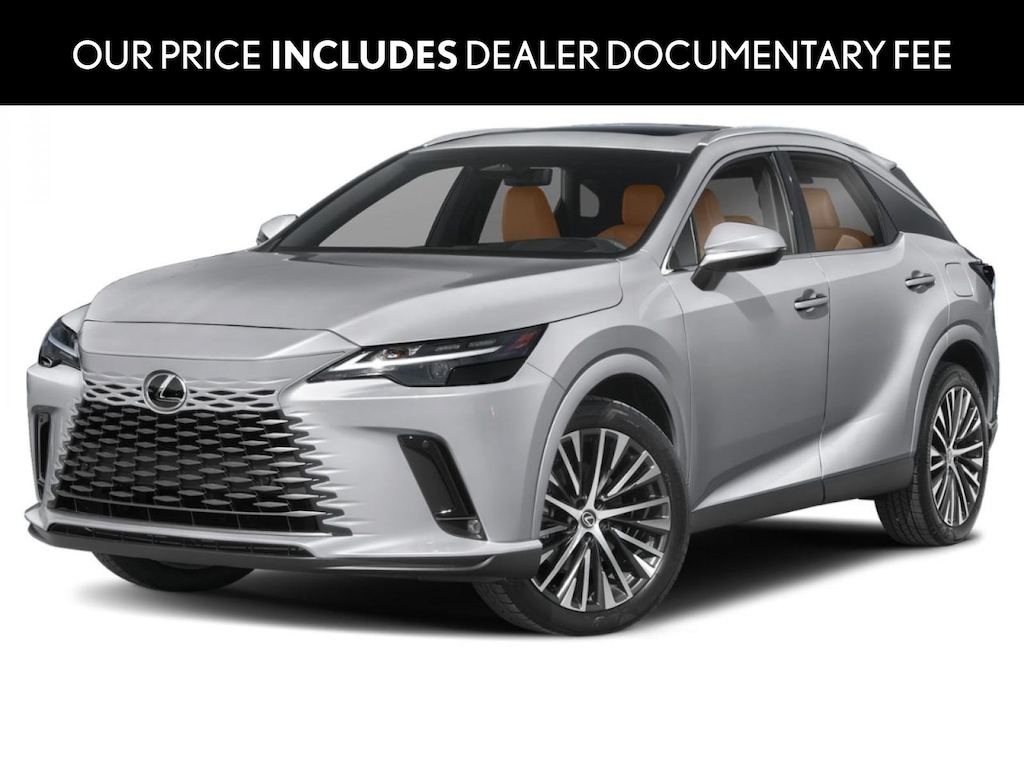 New 2026 Lexus RX RX 350h Premium+ Sport Utility