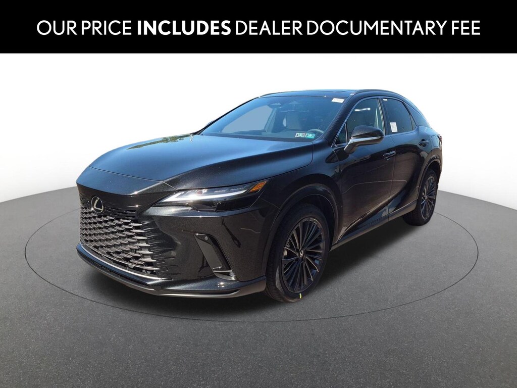 New 2026 Lexus RX 350 PREMIUM Sport Utility