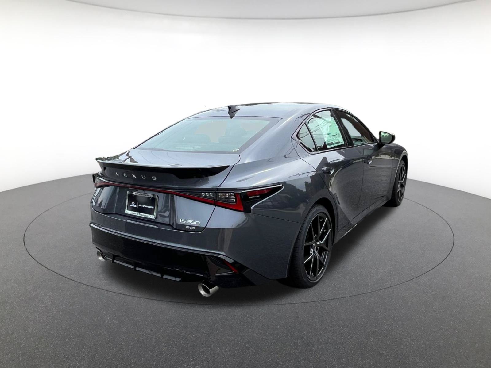 New 2026 Lexus IS IS 350 F SPORT SEDAN