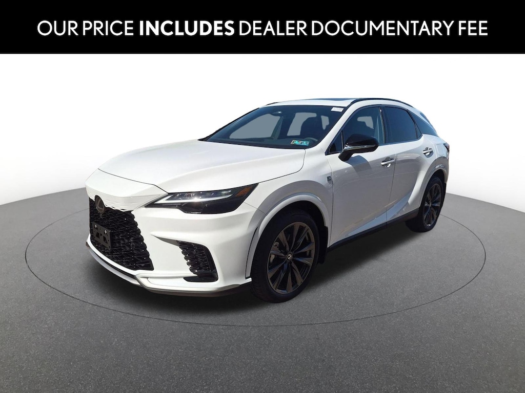 New 2026 Lexus RX RX 350 F SPORT Design Sport Utility